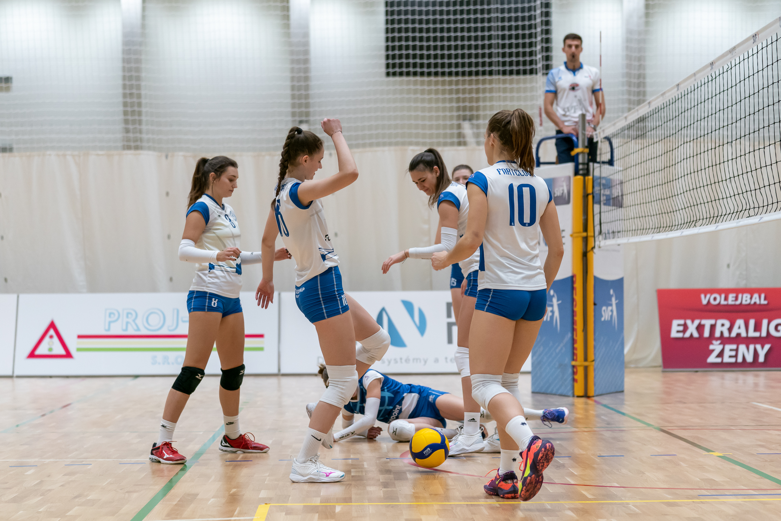 Photos during VKP BA Z vs Presov at Bratislava, Slovakia onNovember-17-2021. Photo: iurban@iurban.sk