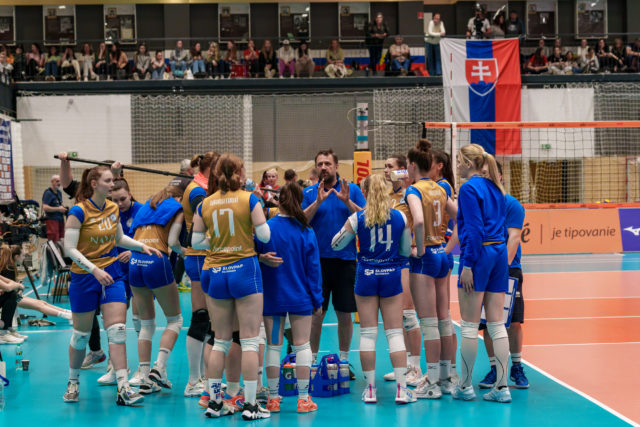 Ženy vicemajsterkami Slovenska