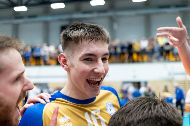 Kapitán juniorov VKP Šimon Červenák: Byť dvojnásobným majstrom by bolo krásne