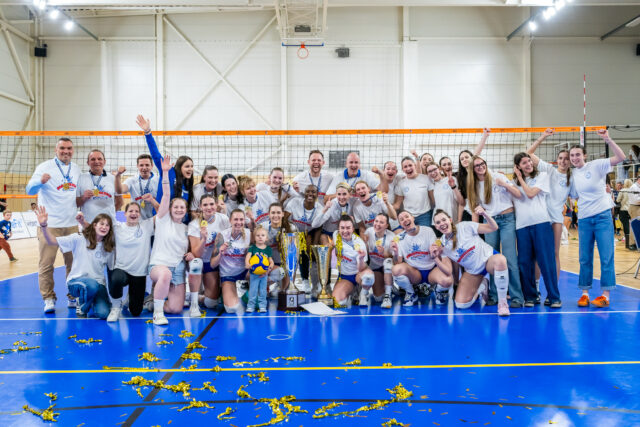 Ženy VKP dosiahli historicky úspech, k slovenskému poháru pridali aj premiérový extraligový titul!